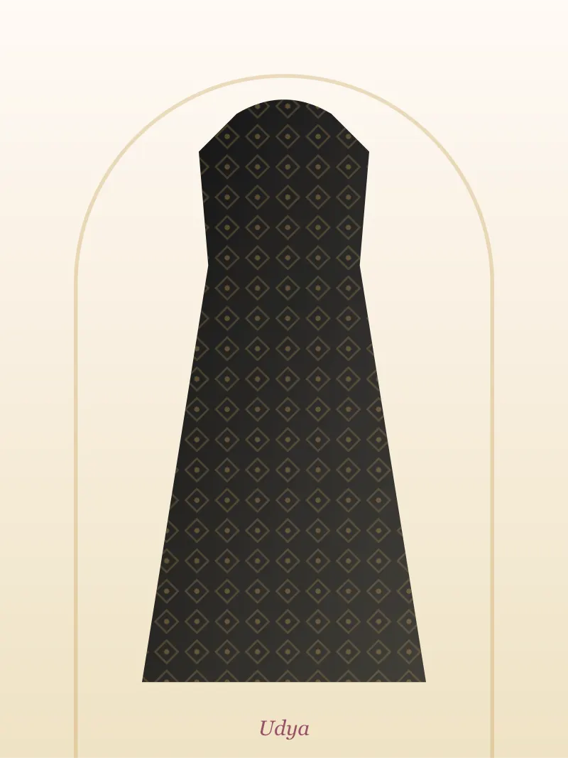 Black Floral Maxi Dress