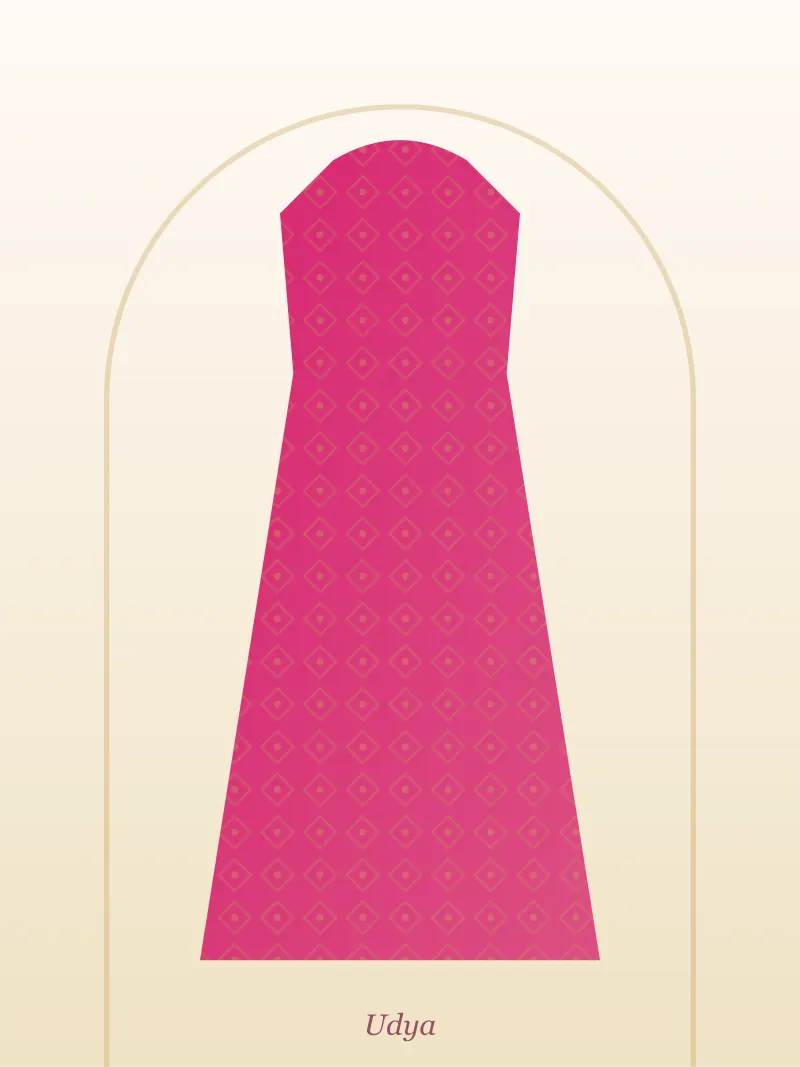 Rani Pink Tiered Maxi Dress